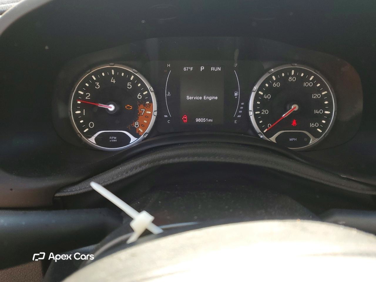 Jeep Renegade 2018