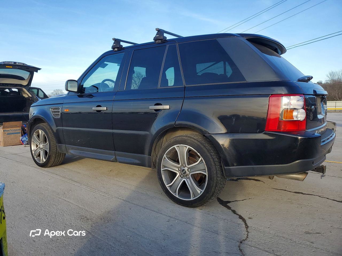 Land Rover Range Rover 2008