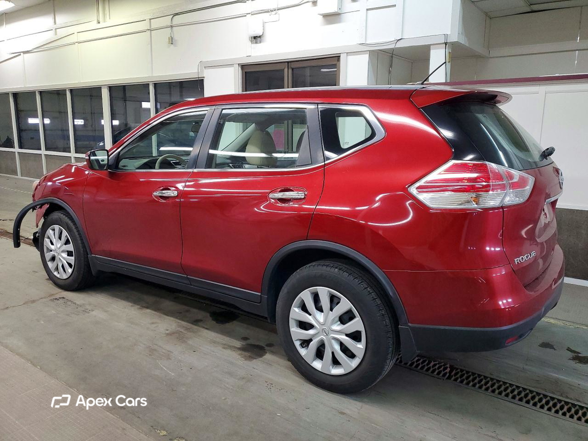 Nissan Rogue 2015