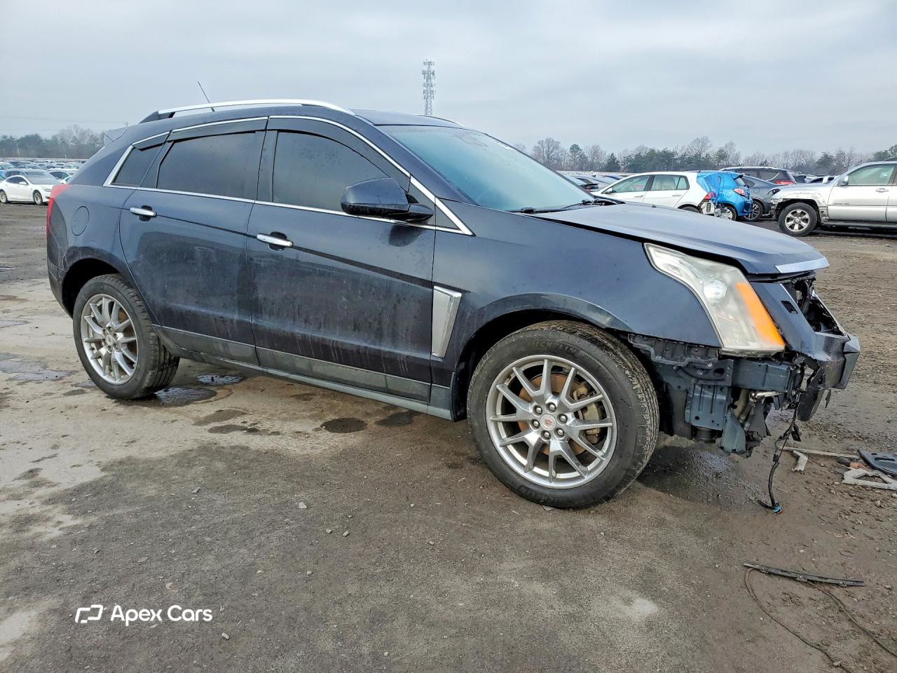 Cadillac SRX 2014