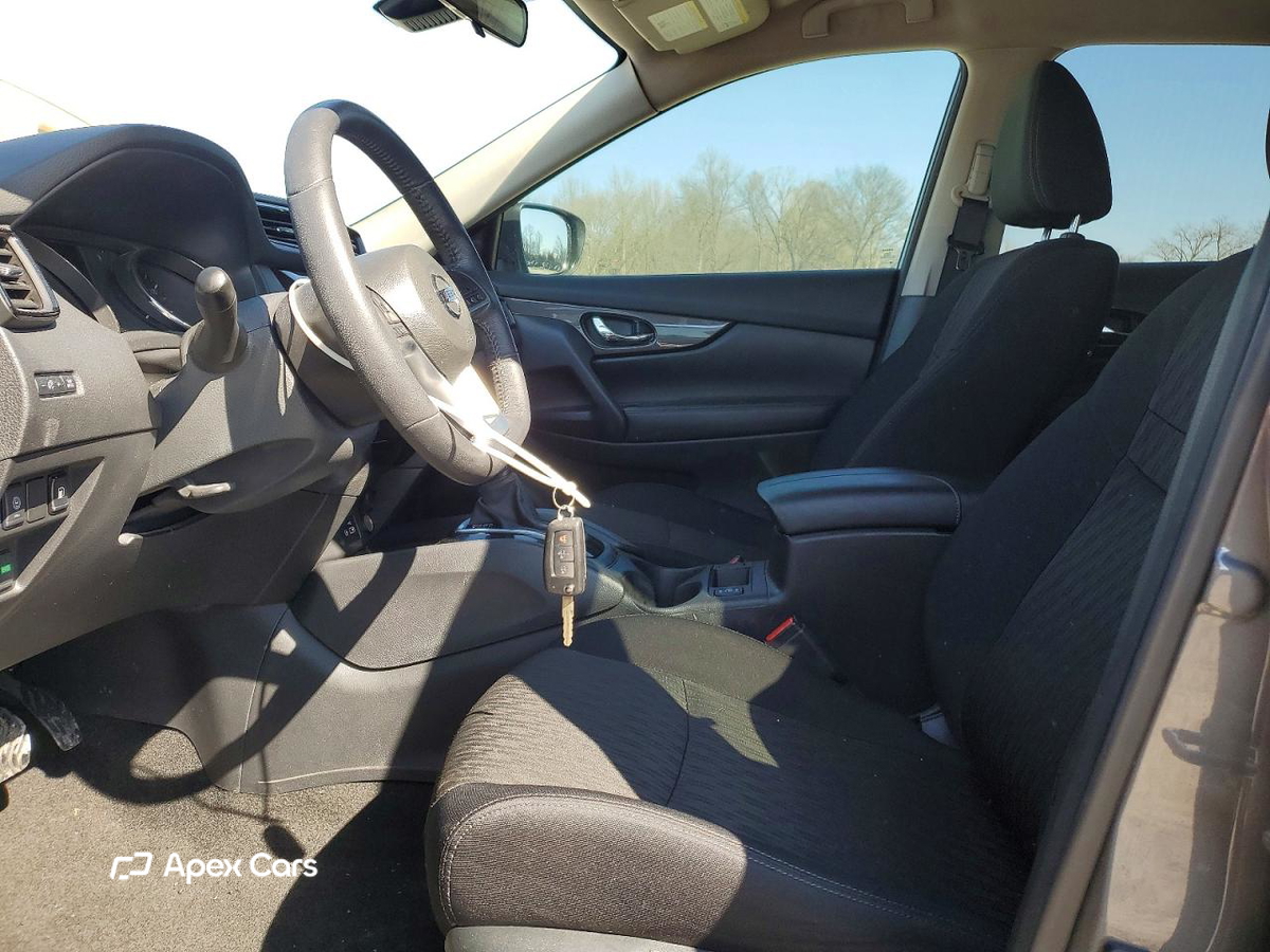 Nissan Rogue 2019