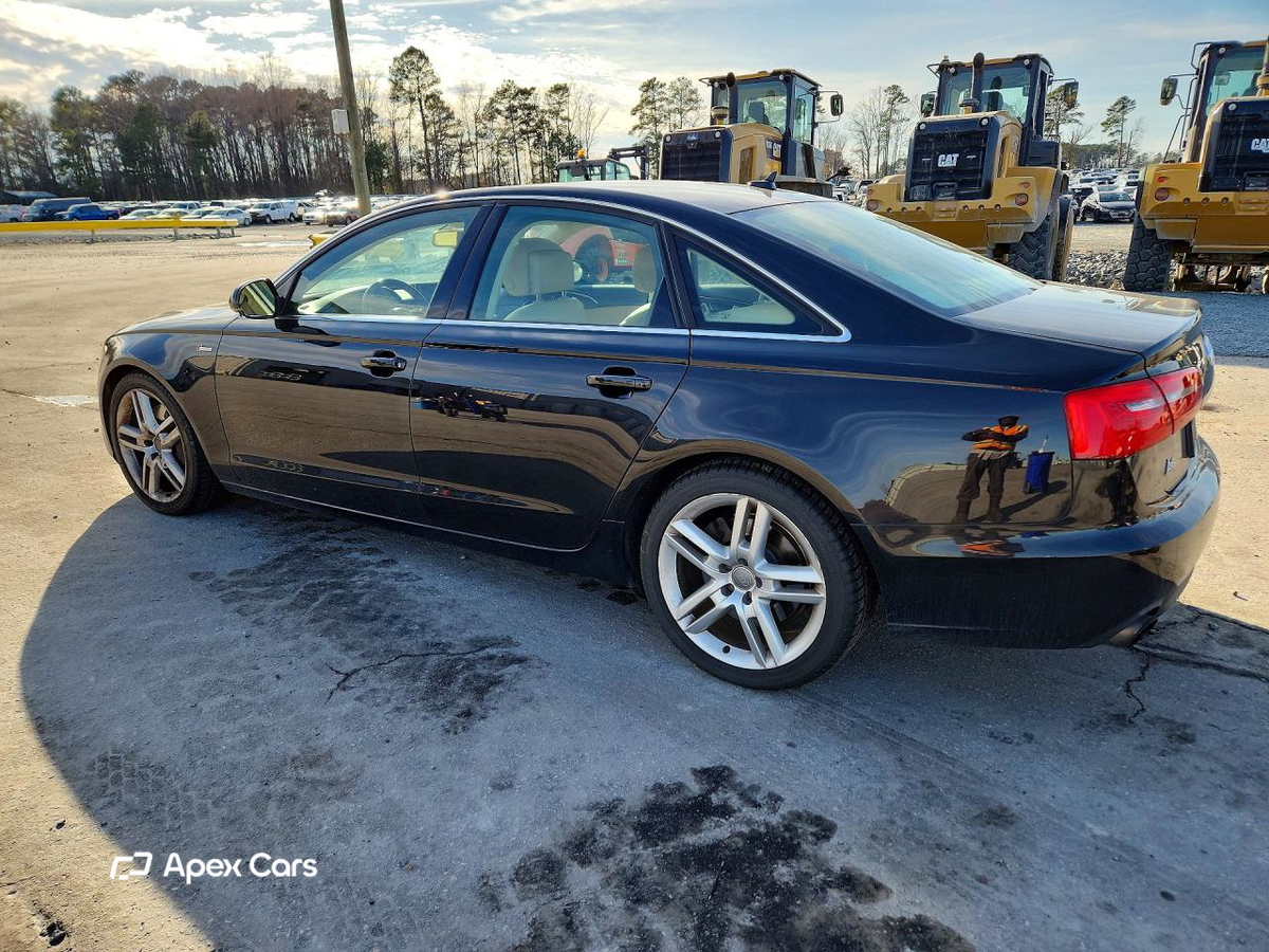 Audi A6 2014