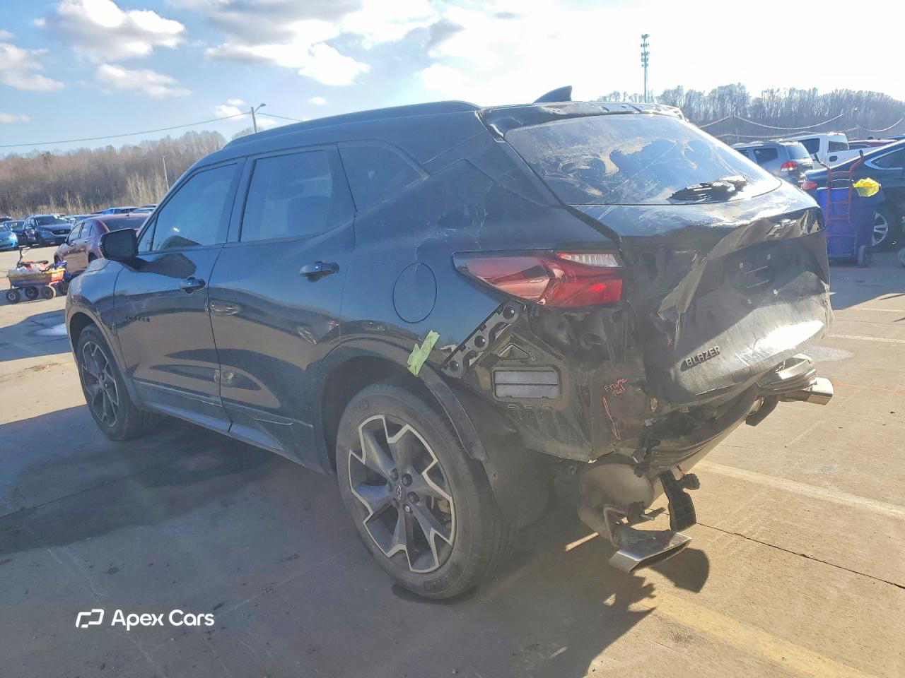 Chevrolet Blazer 2020