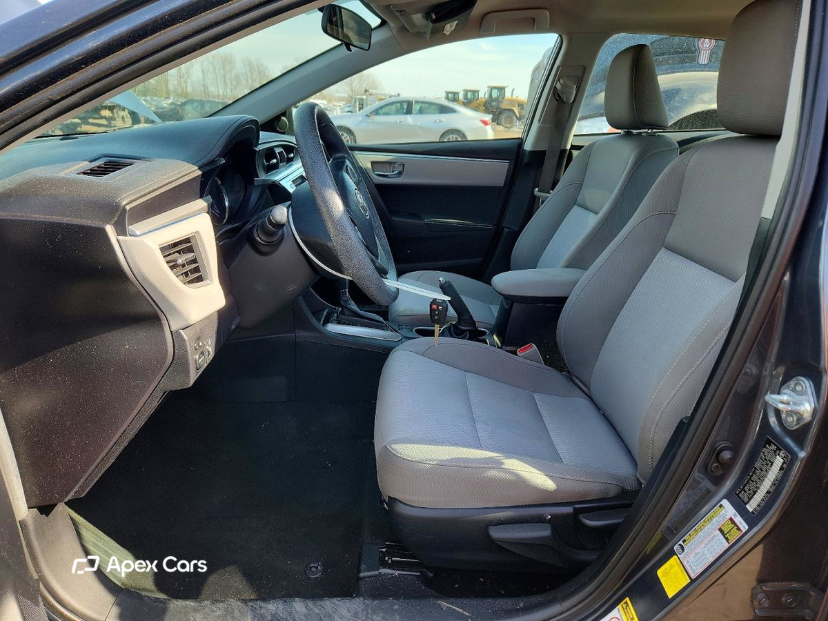 Toyota Corolla 2016