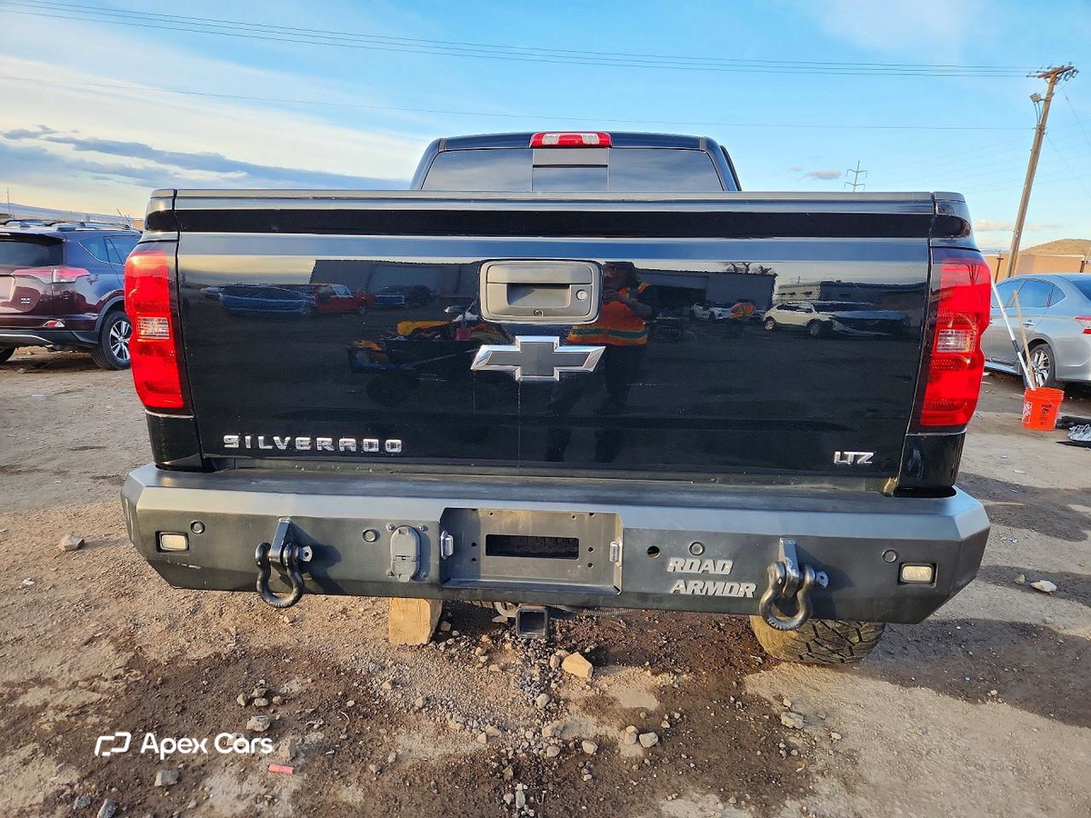 Chevrolet Silverado 2015