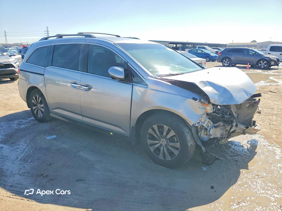 Honda Odyssey 2017