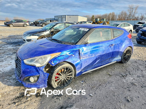 Hyundai Veloster 2014 - Image 1 of 14