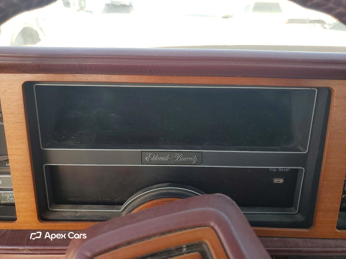 Cadillac Eldorado 1986