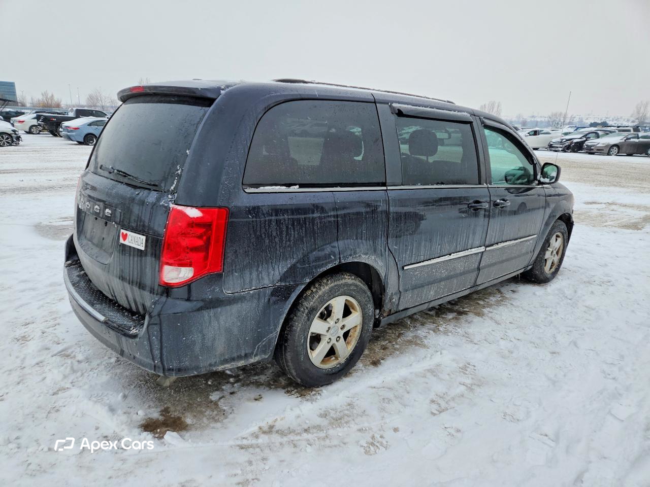 Dodge Caravan 2011
