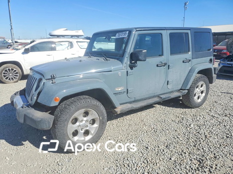 Jeep Wrangler 2014 - Image 1 of 14