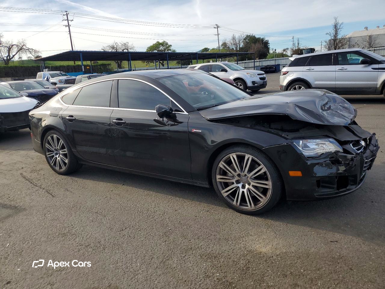 Audi A7 2014