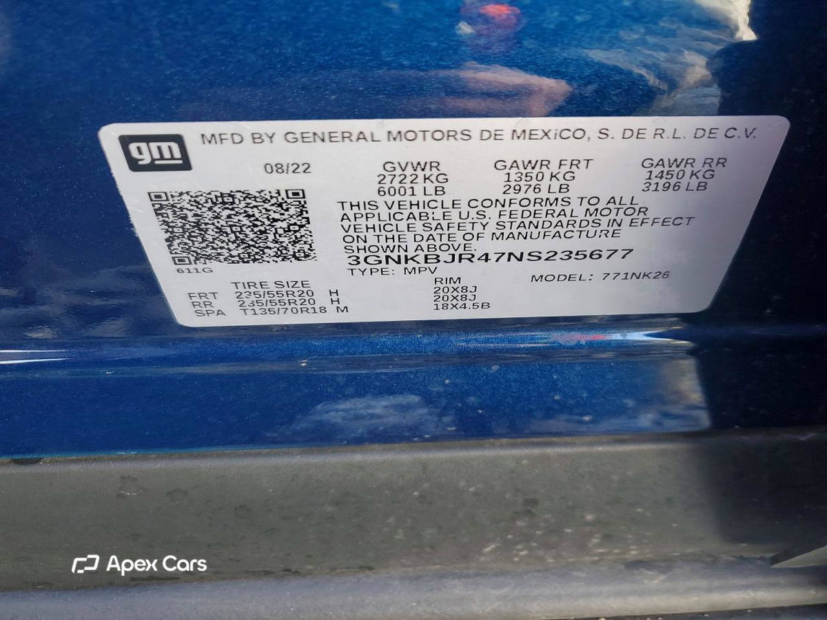 Chevrolet Blazer 2022