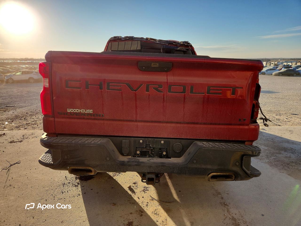 Chevrolet Silverado 2021