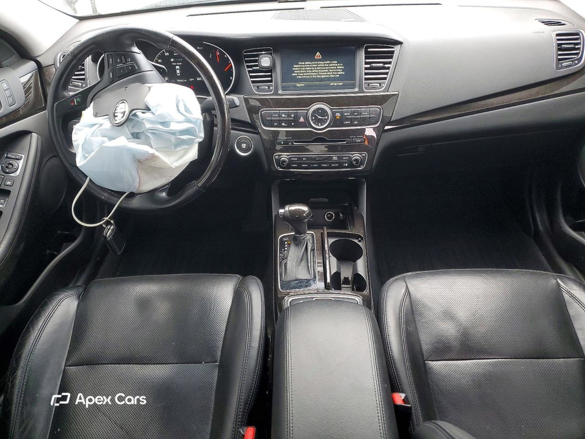 Kia Cadenza 2014
