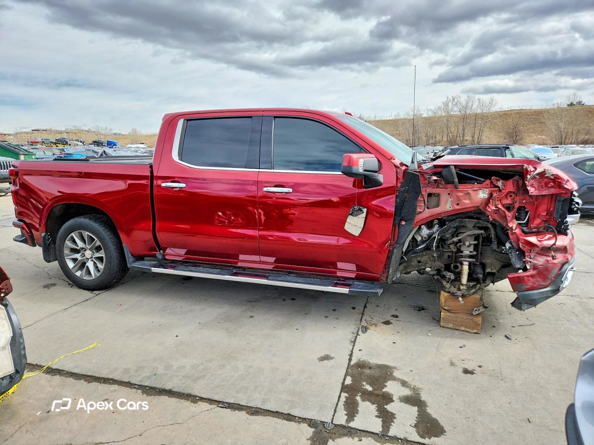 Chevrolet Silverado 2022
