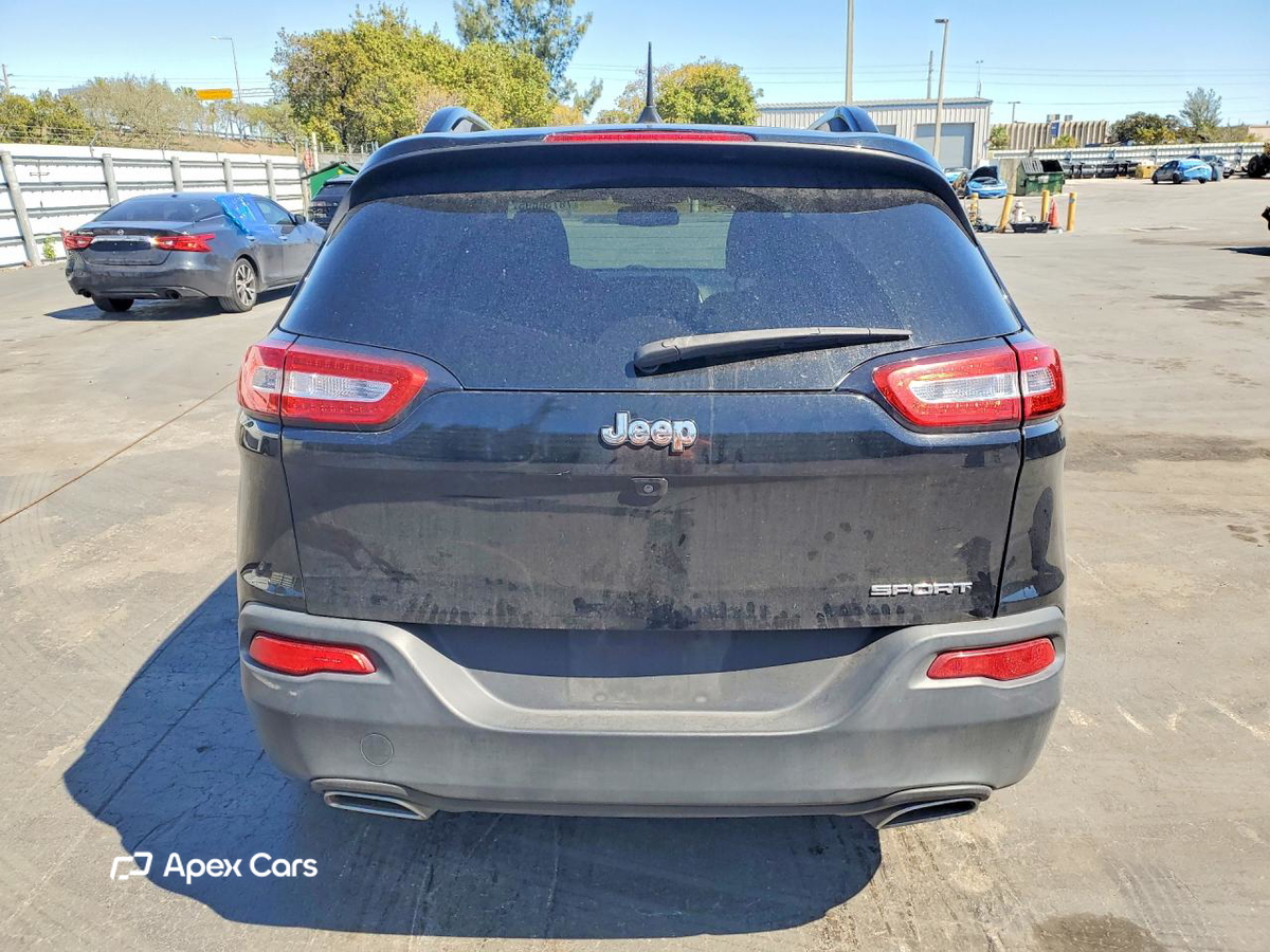 Jeep Cherokee 2017