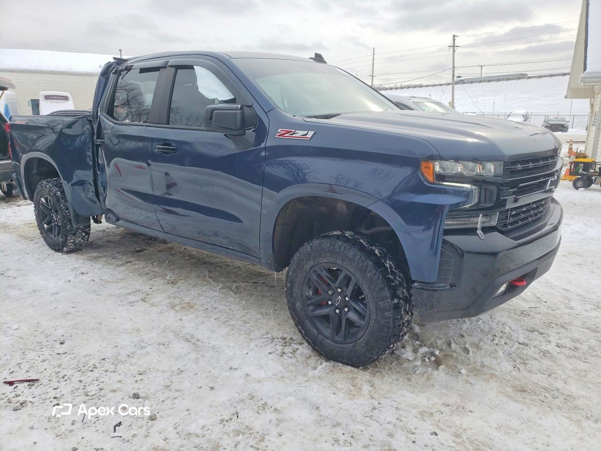 Chevrolet Silverado 2021