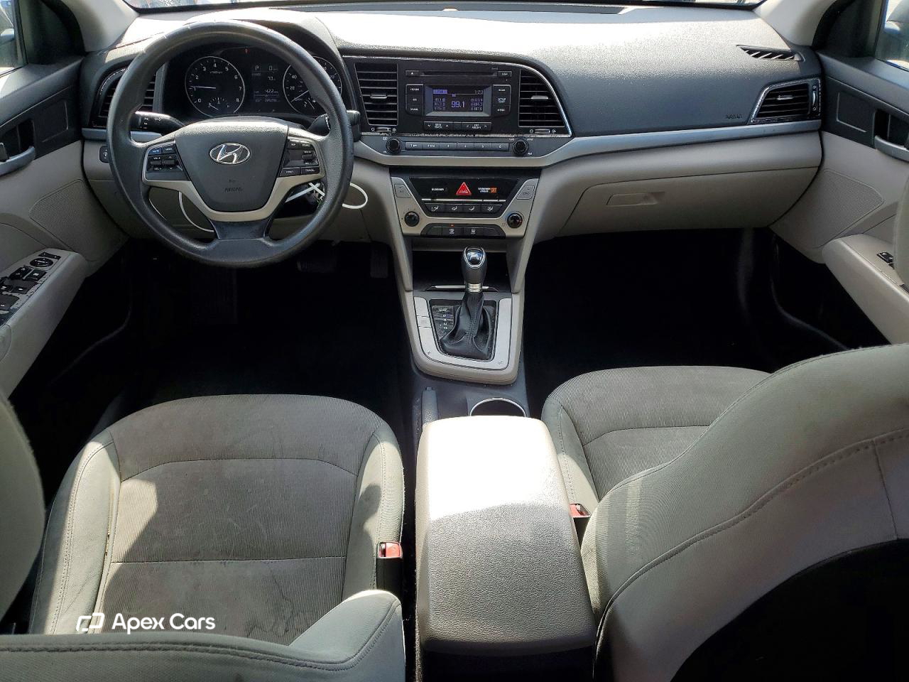 Hyundai Elantra 2017