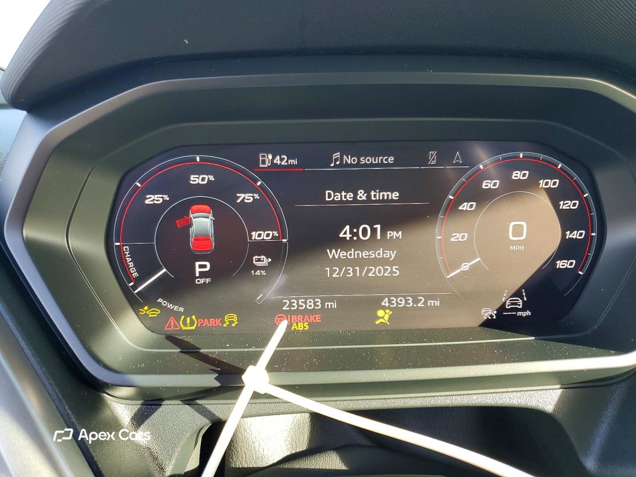 Audi Q4 e-tron 2025
