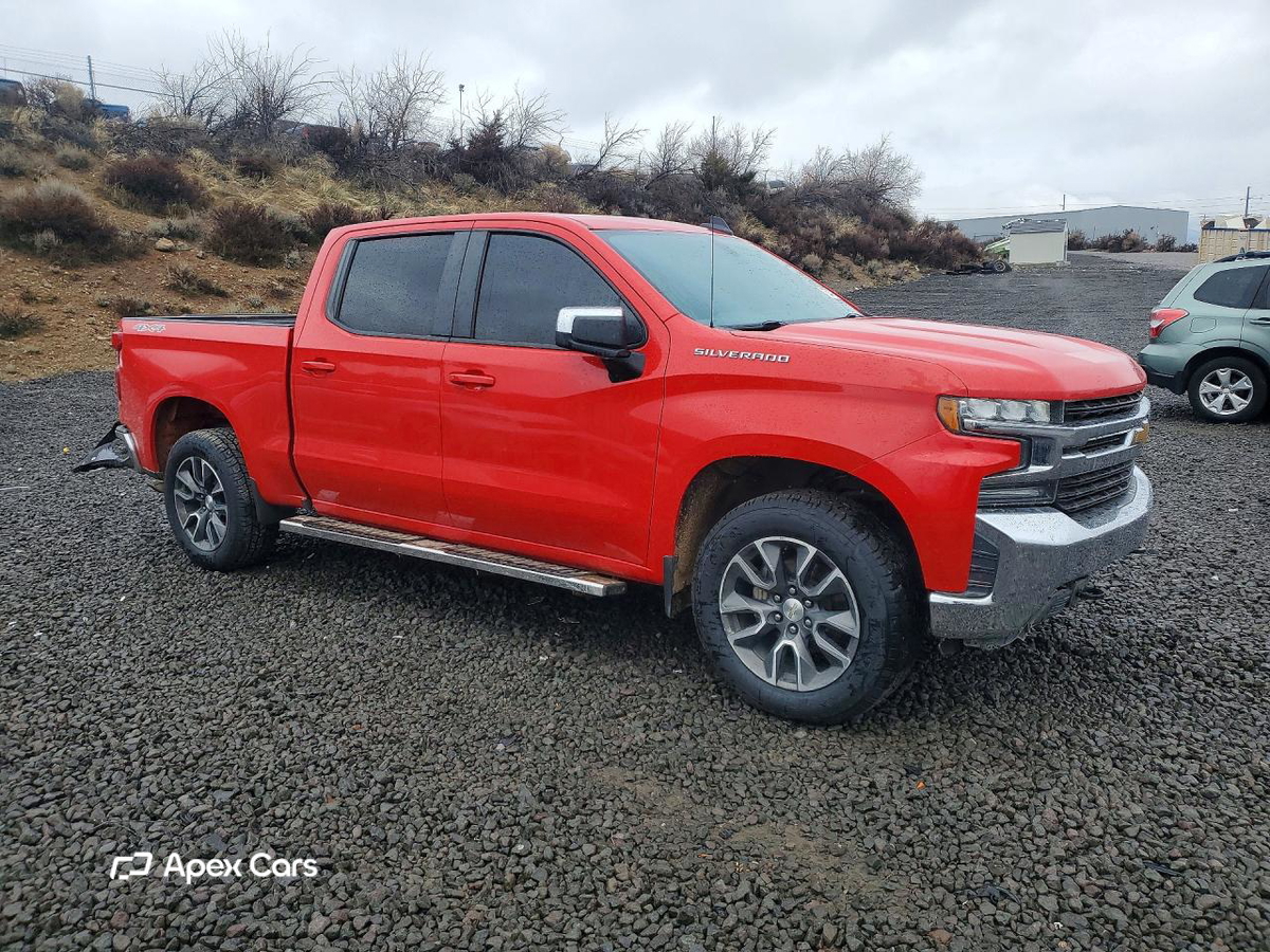 Chevrolet Silverado 2020