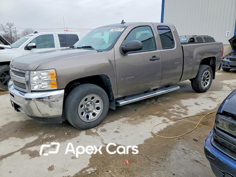 Chevrolet Silverado 2012 - Zdjęcie 1 z 13