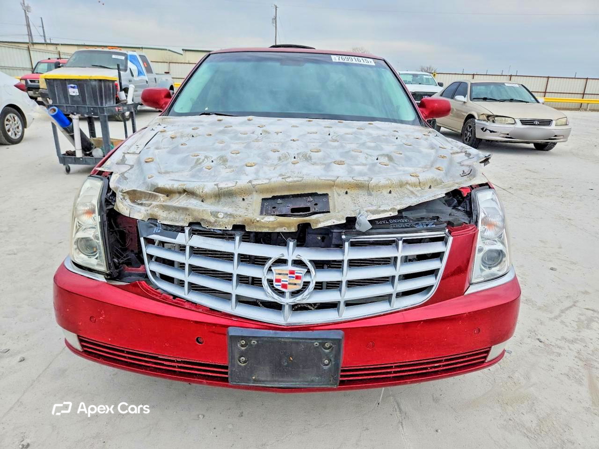 Cadillac DTS 2008