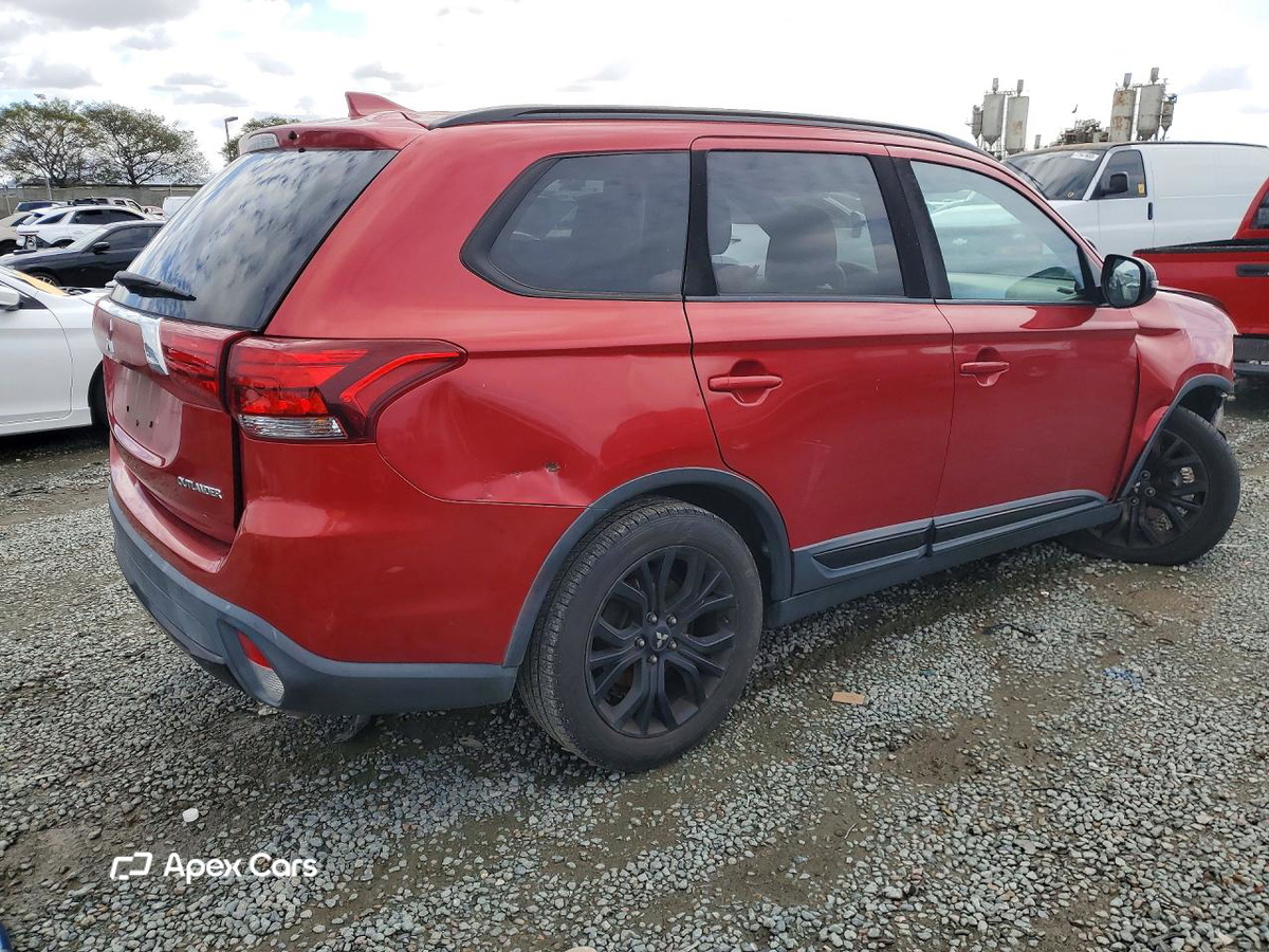 Mitsubishi Outlander 2018