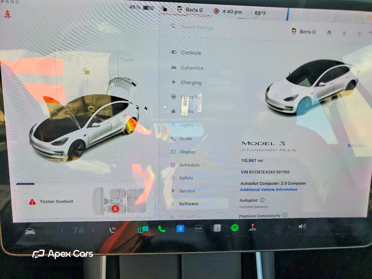 Tesla Model 3 2019