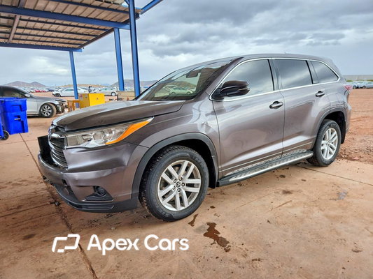 Toyota Highlander 2016 - Image 1 of 14