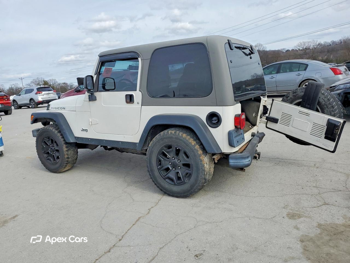 Jeep Wrangler 2003