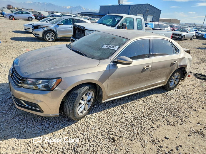 2016 Volkswagen Passat - Image 1 of 5