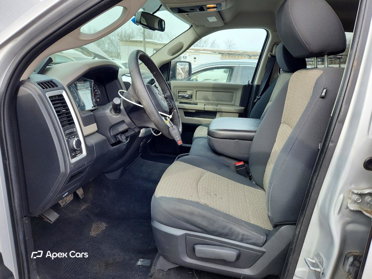 Dodge RAM 2012