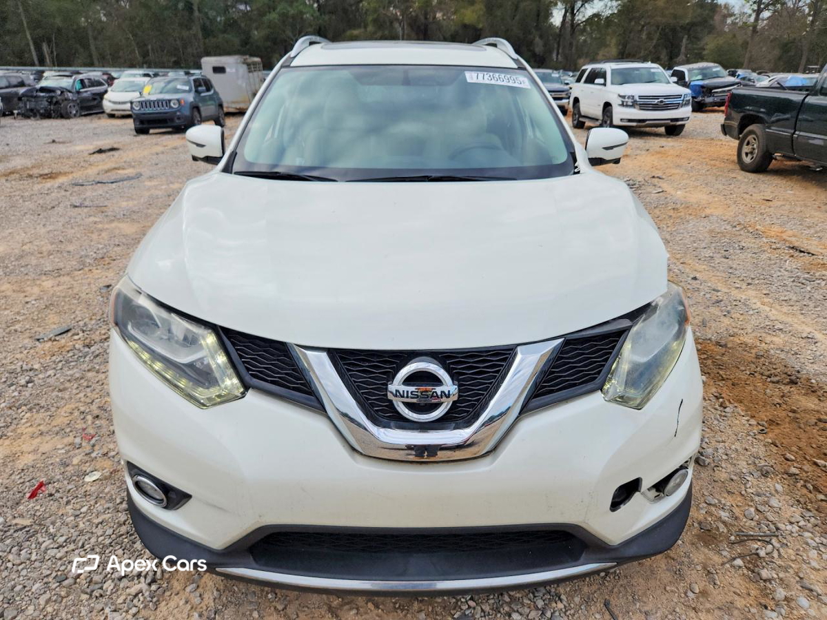 Nissan Rogue 2016