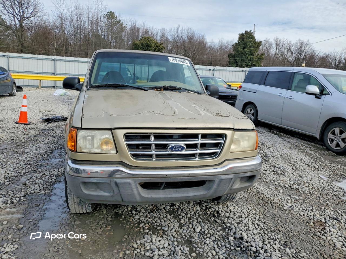 Ford Ranger 2001