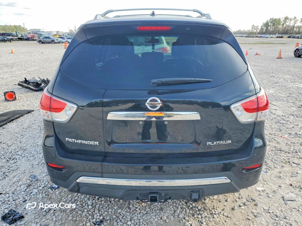 Nissan Pathfinder 2013