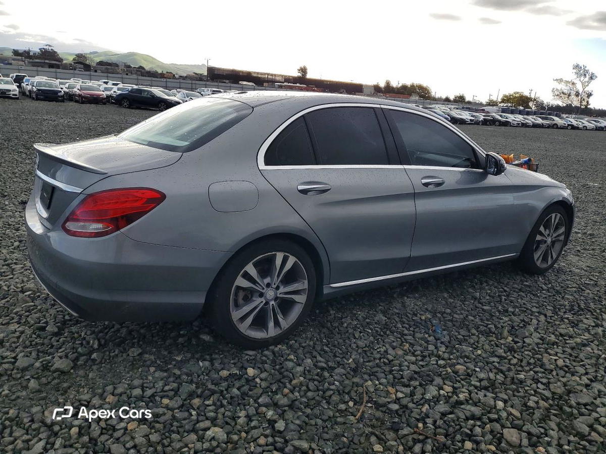 Mercedes-Benz C-klasse 2016