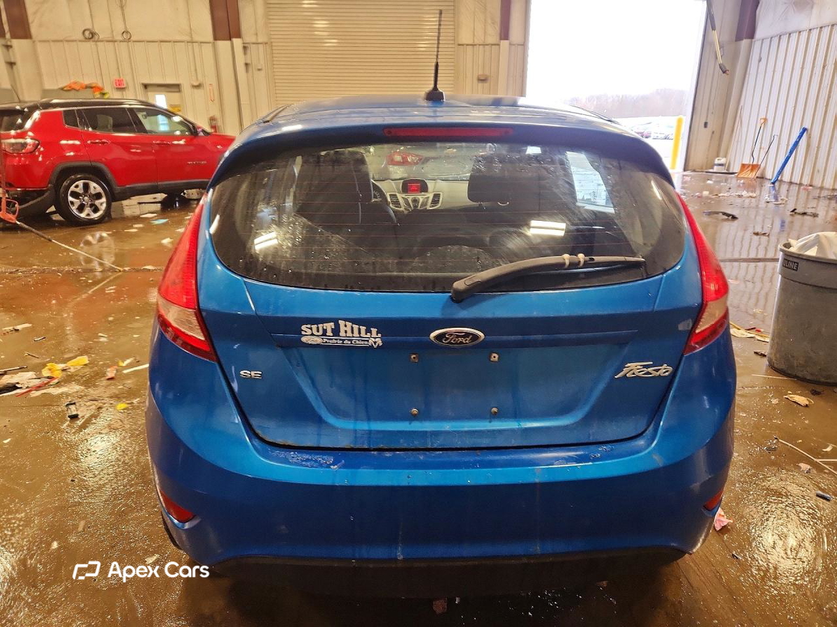 Ford Fiesta 2013