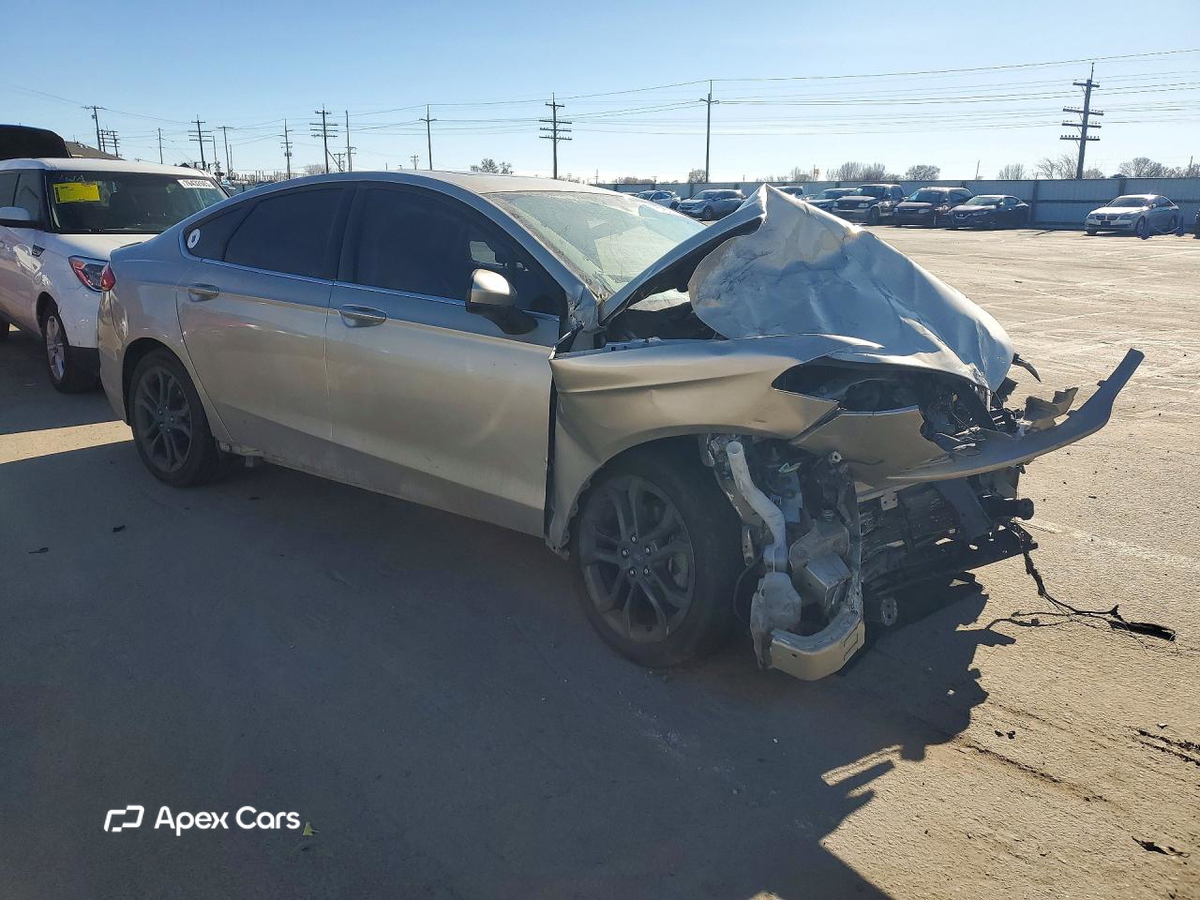 Ford Fusion 2018