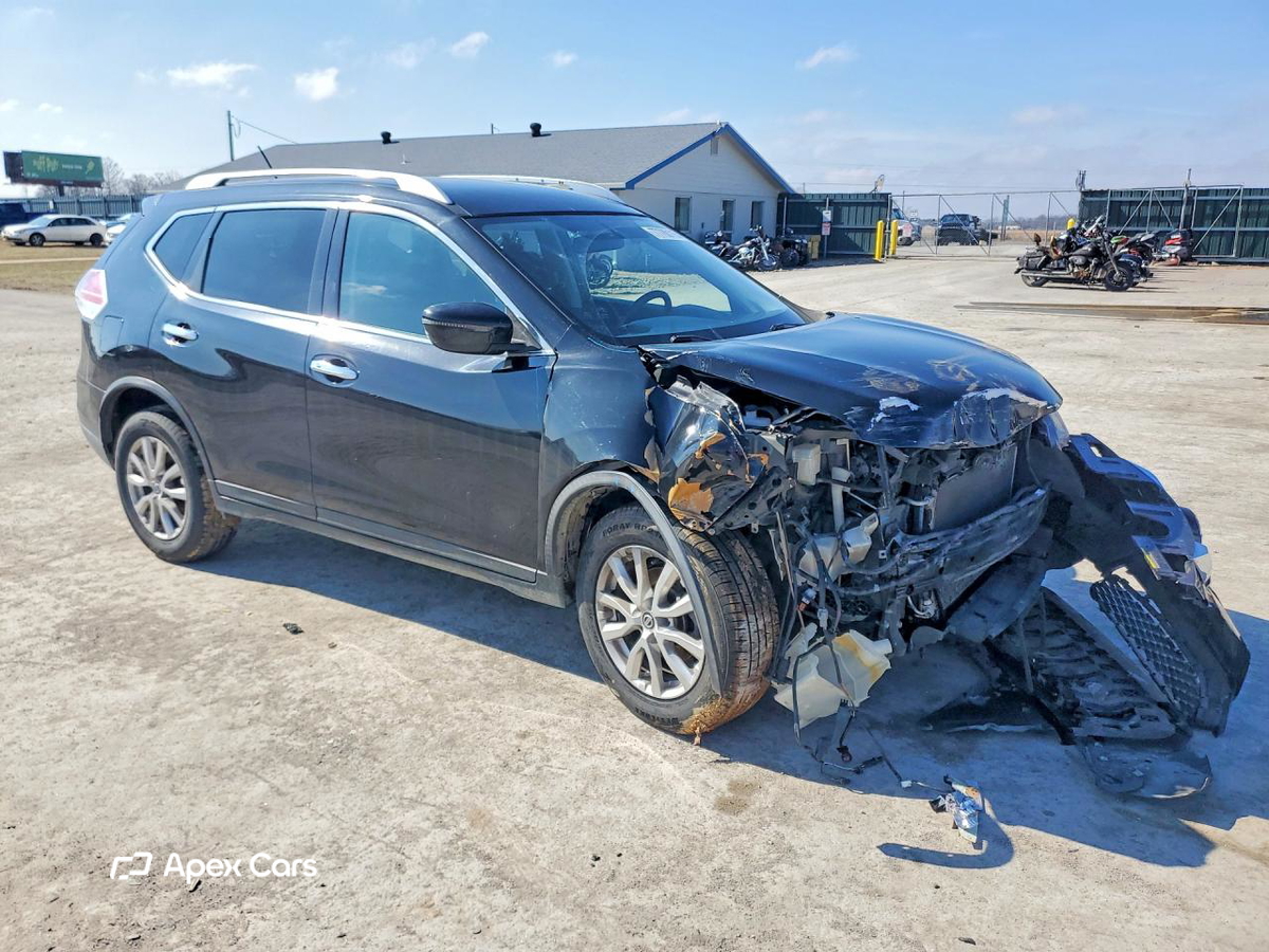 Nissan Rogue 2016