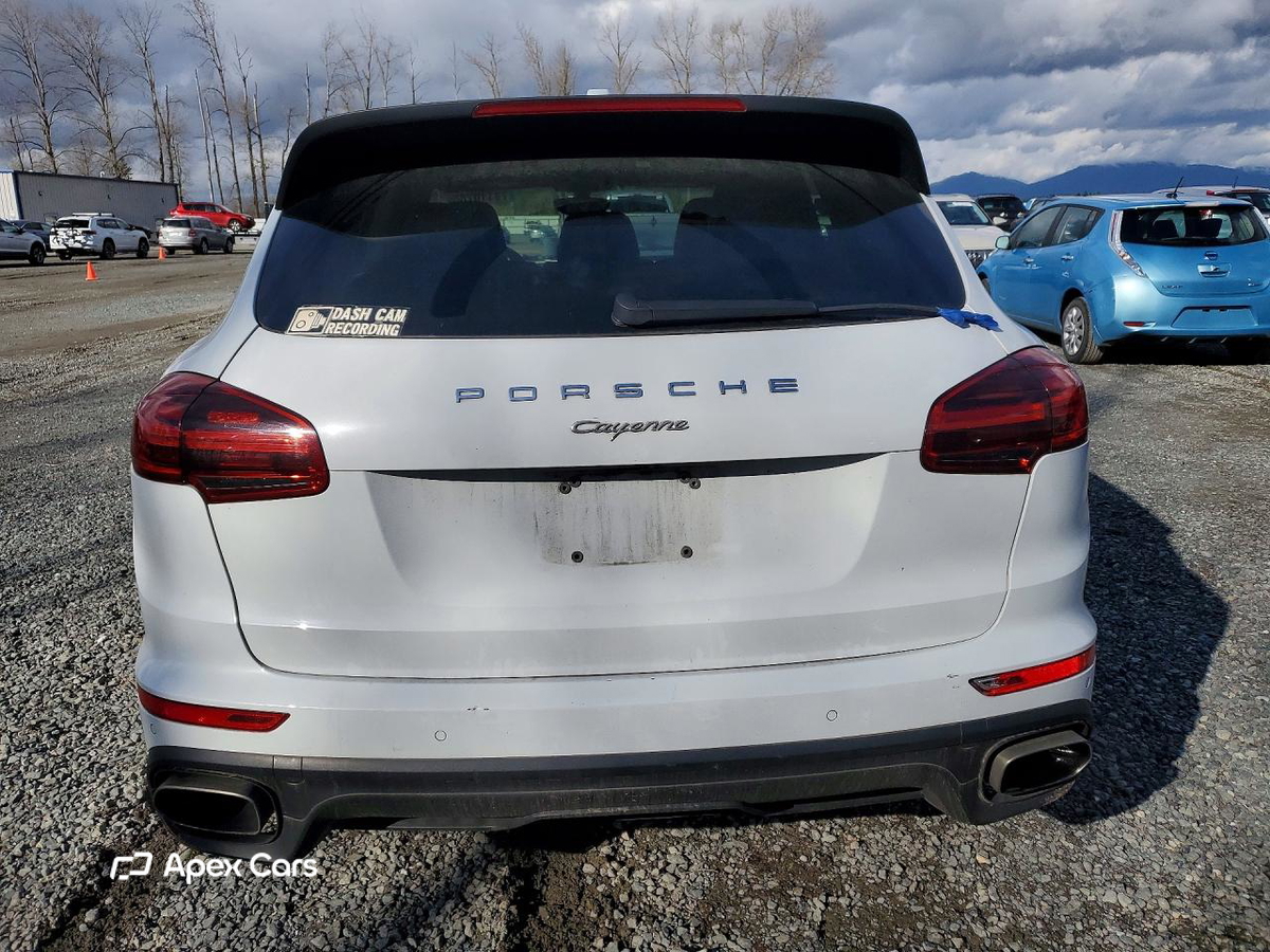 Porsche Cayenne 2018
