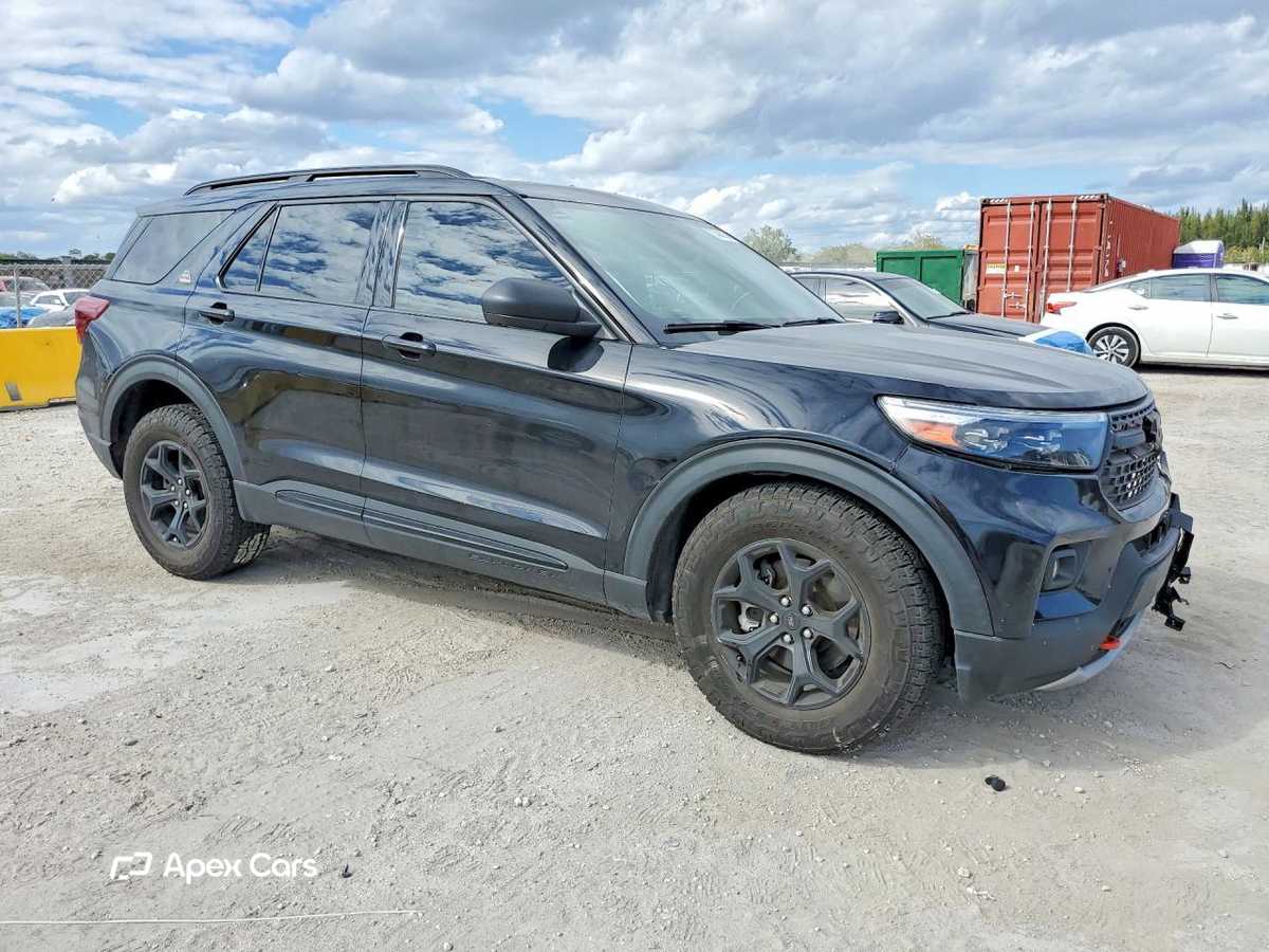 Ford Explorer 2022