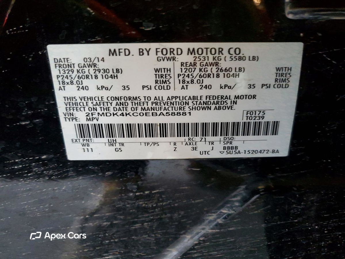 Ford Edge 2014