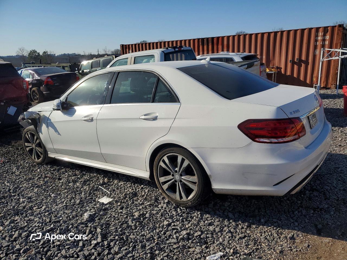 Mercedes-Benz E-klasse 2014