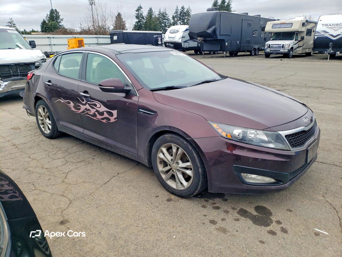 Kia Optima 2012