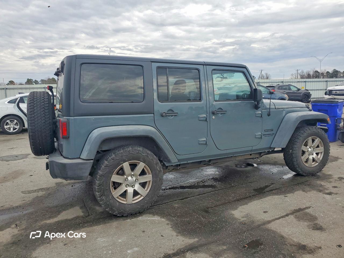 Jeep Wrangler 2015