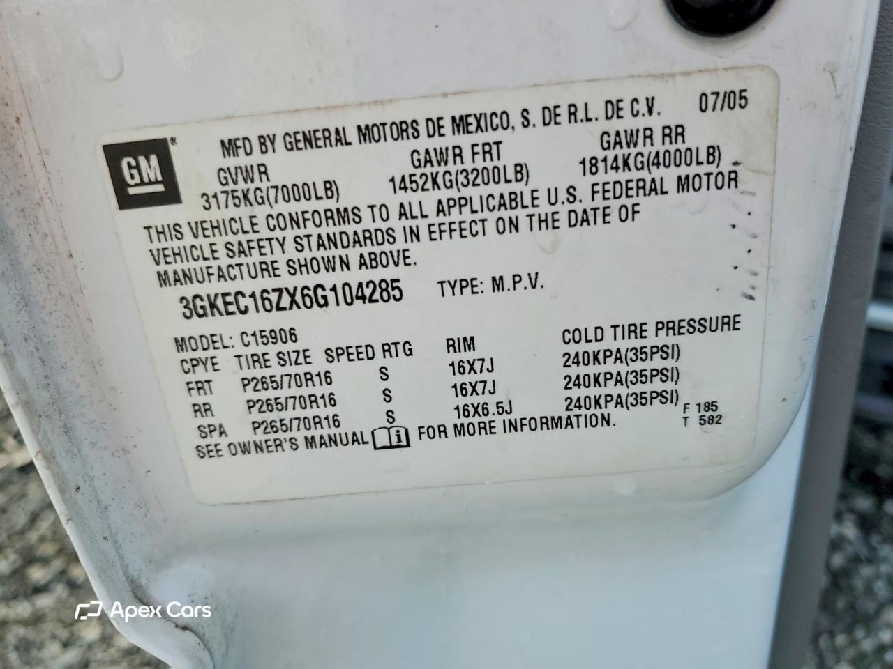 GMC Yukon 2006