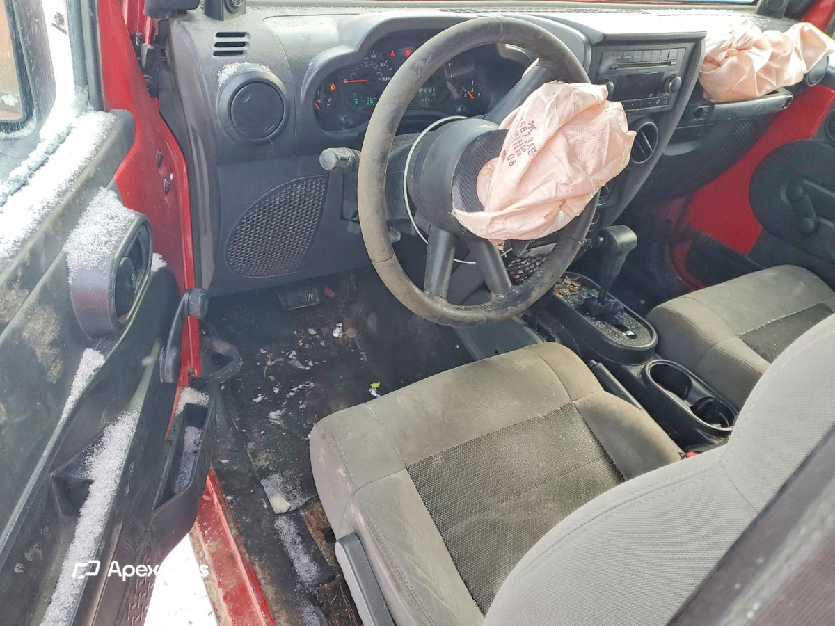 Jeep Wrangler 2009