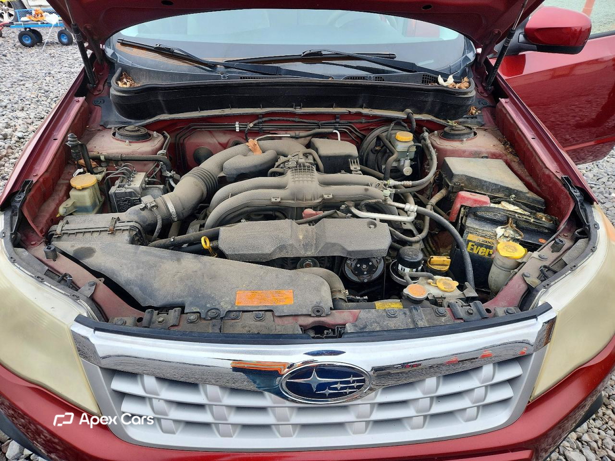 Subaru Forester 2012