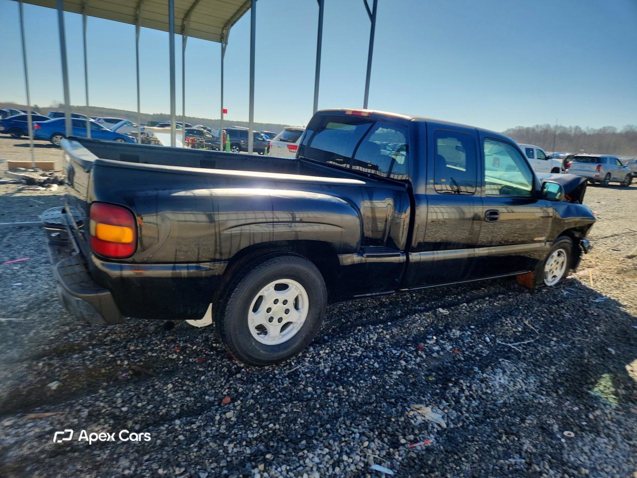 Chevrolet Silverado 2001