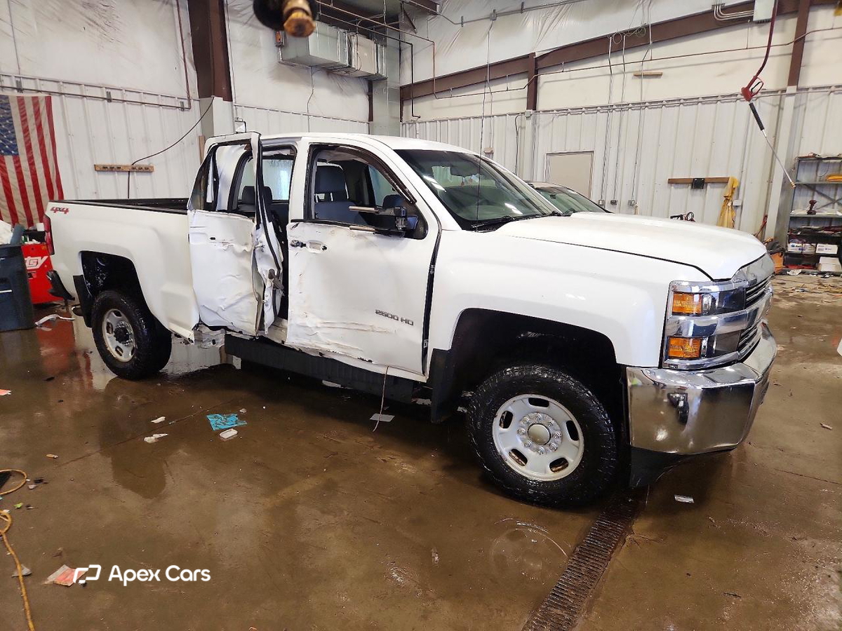 Chevrolet Silverado 2017